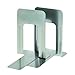 Steelmaster MMF Industries Deluxe Steel 9-Inch Bookends (MMF241009150)