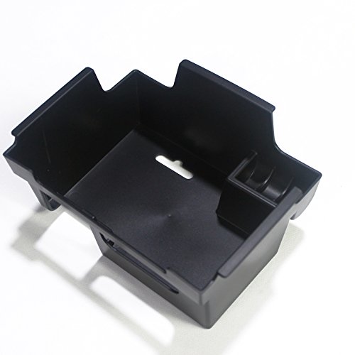 HIGH FLYING Central Console Armrest Storage Glove Box Organizer Tray for Jaguar XF F-Pace 2016-2018 XE 2015-2017