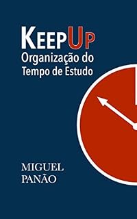Livro KeepUp: Organização do Tempo de Estudo