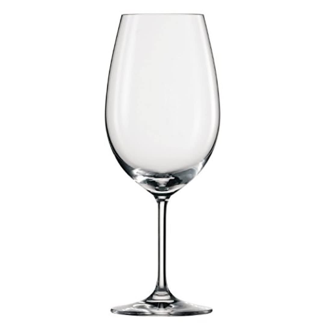 Schott Zwiesel GL139 Crystal Ivento Large Bordeaux Glass, 22 oz. Capacity (Pack of 6)