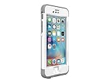 Lifeproof N&Uuml;&Uuml;D SERIES iPhone 6s Plus ONLY Waterproof Case - Retail Packaging - AVALANCHE (BRIGHT WHITE/COOL GREY)