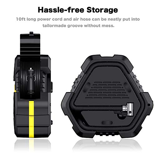 5 Inflator+Portable+Digital+Compressor+Inflatables+Upgraded