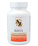 EDTA (Calcium Disodium), Dietary Supplement, 600 Mg, 100 Capsules