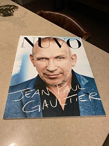 NUVO Canadian Magazine Summer 2011 Jean Paul Gaultier Cover (NUVO Canadian Magazine, Vol. 14 No. 2) Single Issue Magazine – 2011