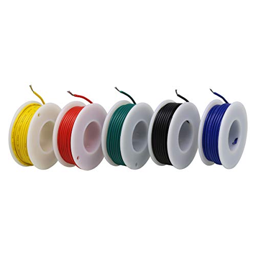 StrivedayTM 30 AWG Electric wire cable 30gauge electrical wires pvc stranded hookup cables kit - Thumbnail 4