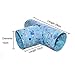 Rypet Small Animal Play Tunnel, Collapsible Pet Toy Tunnel for Hamster, Babay Guinea Pig, Mice, Rats…