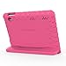 MoKo Dragon Touch A1 / A1X / A1X Plus Case - Kids Shock Proof Convertible Handle Light Weight Super Protective Stand Cover Case for Dragon Touch A1 / A1X / A1X Plus 10.1 Inch 2015 Tablet, MAGENTA
