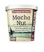Earnest Eats Energized Superfood Oatmeal, Gluten Free, Vegan, 95% Organic, Caffeinated, Mocha Nut Flavor, 2.35oz, 12-Pack