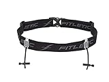 Fitletic Race Bib Belt, Black