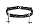Fitletic Race Number Holder, Black/Gray, One Size Fits All