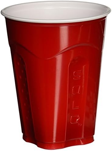 Solo Squared Red Cups, 18 Oz, 72 Count by SOLO Cup Company