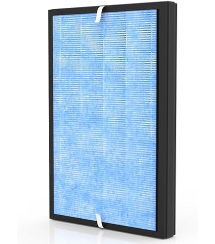 aevocor Aevocor HP8 True HEPA Filter Replacement Compatible with SimPure HP8 Air Purifier 4 Stage Air Cleaner SPHP8RF A180 1 Pack