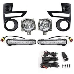 Led Fog Lamps Compatible for Toyota Raize 2020 2021