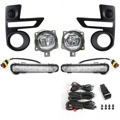 Led Fog Lamps Compatible for Toyota Raize 2020 2021