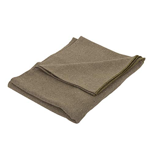 Stansport Wool Blend Camp Blanket