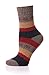 Color City Women's Vintage Style Thick Wool Warm Winter Socks 5 -Pack