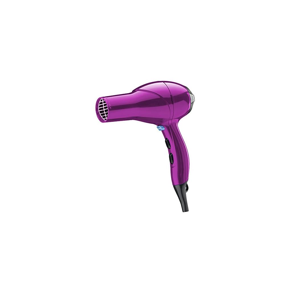 Conair Infiniti Pro 1875Watt Salon Performance Styling Hair Dryer, Red Violet Best Hair