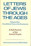 Letters of Jews Through the Ages, , 0852222122