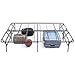 Hercules Folding Metal Bed Frame, 14 Inch Platform Mattress Foundation, King
