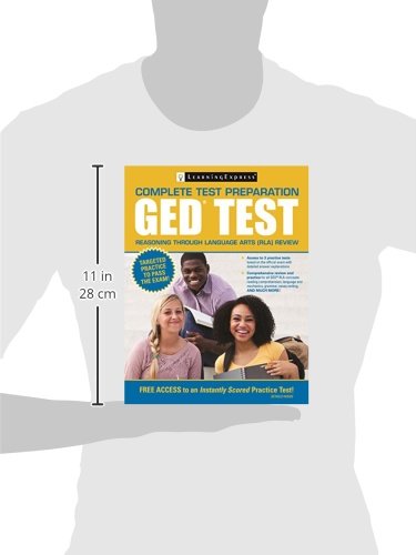 GED Test Reasoning through Language Arts (RLA) Review
