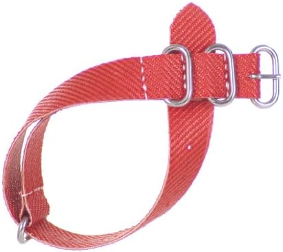 Nato Watch Strap in Candy Apple Red Weave