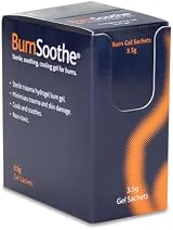 Reliance Medical Burnsoothe Burn Blot Sachet 3.5 g x25 Sterile Non-Toxic view 3