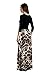 On Trend Paris Bella Dress Bohemian 3/4 Sleeve Long Maxi Dress …