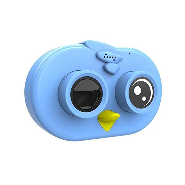 MHBY Kinderkamera, hässliche Entenkamera Cartoon Mini-Digitalkamera WiFi HD Kinder kleine Spiegelreflexkamera Point-and…