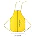 Caydo Set of 20 Assorted Colors Children's Art Smock Artist Fabric Aprons for School, Painting Classroom, Home and Kitchen