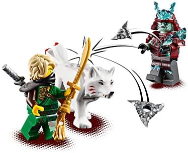 lego ninjago lloyd's journey