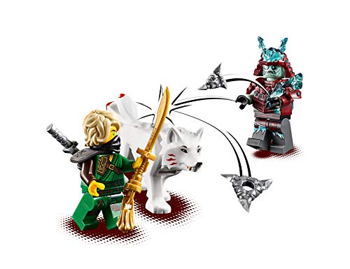 LEGO Ninjago 70671 Angriff des EIS-Samurai, Bauset – Bild 3