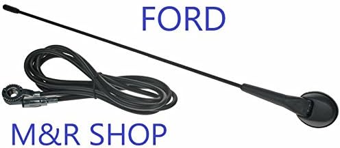 Roof Aerial with Antenna Base & Gasket Cable Ford Escort Fiesta Focus Mondeo Sierra Ka