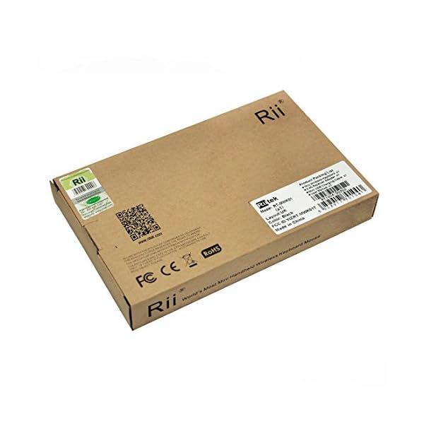 Rii-K01X1-24-GHz-Mini-Wireless-Keyboard-with-Mouse-Touchpad-Remote-Control-KODI-XMBC-Remote Rii X1 Mini Wireless Keyboard, Smart TV Keyboard, Wireless Keyboard with Touchpad, Mini Keyboard with Remote Control for…