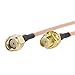 DHT Electronics 20''/50cm Male to Female RP-SMA FPV Extension Cable