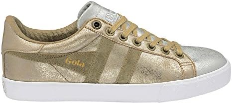 Gola Classics Women's Orchid Super Metallic Gold/Silver 6 M