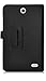 Acer Iconia One 8 B1-850 case, KuGi ® Acer Iconia One 8 B1-850-Multi-Angle Stand Slim-Book PU Leather Cover Case only fit for for Acer Iconia One 8 B1-850 tablet (Black)
