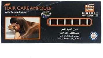 Hair Care Ampoule With Keratin Extract Buy Online At Best Price