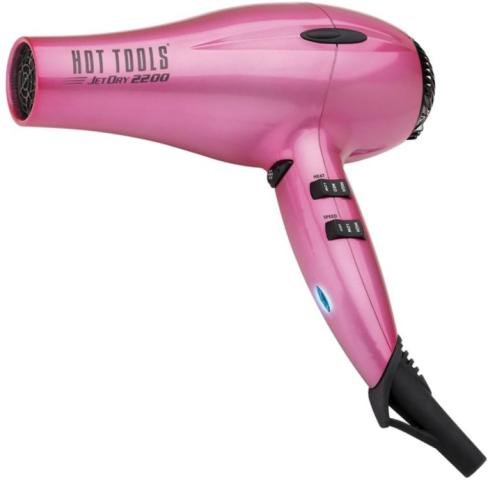 Click Here to See More Images Hot Tools Professional Jet Dry 2200 Hair Dryer, Pink Titanium
