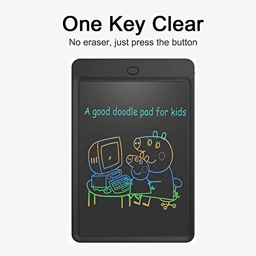 image for Gincleey LCD Writing Tablet，10-Inch Colorful Screen Electronic Writi