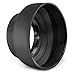 58MM Altura Photo Collapsible Rubber Lens Hood for Camera Lens with 58MM Filter Thread