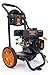 WEN PW3100 3100 PSI 2.5 GPM Gas Pressure Washer with 208cc Engine
