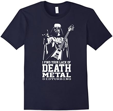 Men's Death Metal - Death Metal T-shirts - Death Metal Disturbing XL Navy