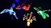 Solar Powered Dragonfly Garden Stake Pathway Color Change Lights (Set of 2)