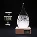 Storm Glass Weather Stations Water Drop Weather Predictor Creative Forecast Nordic Style Decorative Weather Glass