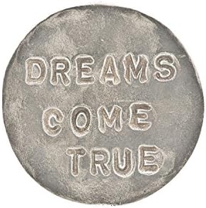 Dreams Come True Pewter Coin