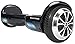 Swagtron T881 Startup Self-Balancing Hoverboard with SentryShield Quantum Battery Protection, Black