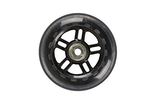 JD Bug Original Street 100mm Wheel w. Bearings - Black by JD Bug