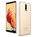 Cell Phone Unlocked, v mobile N8-N Smartphones International Version, Dual Sim Mobile Phones with 5.5 inch HD (18:9) Screen|1GB RAM + 16GB ROM|Android 7.0|5.0 MP+ 8.0 MP|2800 mAh Battery| Gold