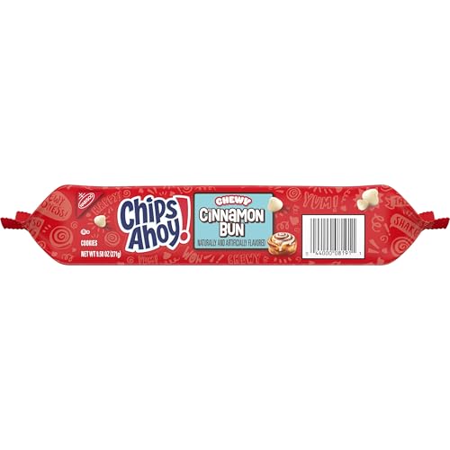 CHIPS AHOY! CHEWY CINNAMON BUN COOKIES, 9.58 OZ