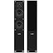 Fluance SXHTB-BK High Definition Surround Sound Home Theater 5.0 Channel Speaker System Including Floorstanding Towers, Center and Rear Speakers (Black Ash)thumb 4